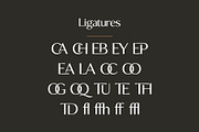 Ostera – Modern Humanist Typeface, a Sans Serif Font by Modikstype (Thumbnail 10 of 10)