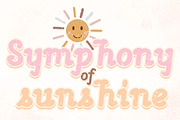 Symphony of sunshine - Handwriting, a Handwritten Font by Charmingbear59.design (Thumbnail 1 of 5)