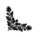 Floral Corner Ornament Vector Bundle, an Illustration by Designs_River (Thumbnail 21 of 51)