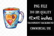 Retro Father's Day PNG Clipart, a Seasonal Illustration by Designking (Thumbnail 4 of 5)