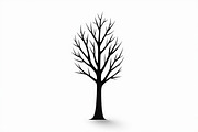 Tree Silhouette Vector Pack, an Illustration by musafir_fashion (Thumbnail 14 of 21)