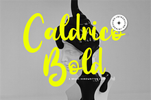Caldrico Bold - Bold Script