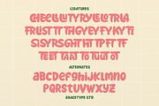 Super Funky | Playful Hand Drawn, a Handwritten Font by gracetype_studio (Thumbnail 12 of 12)