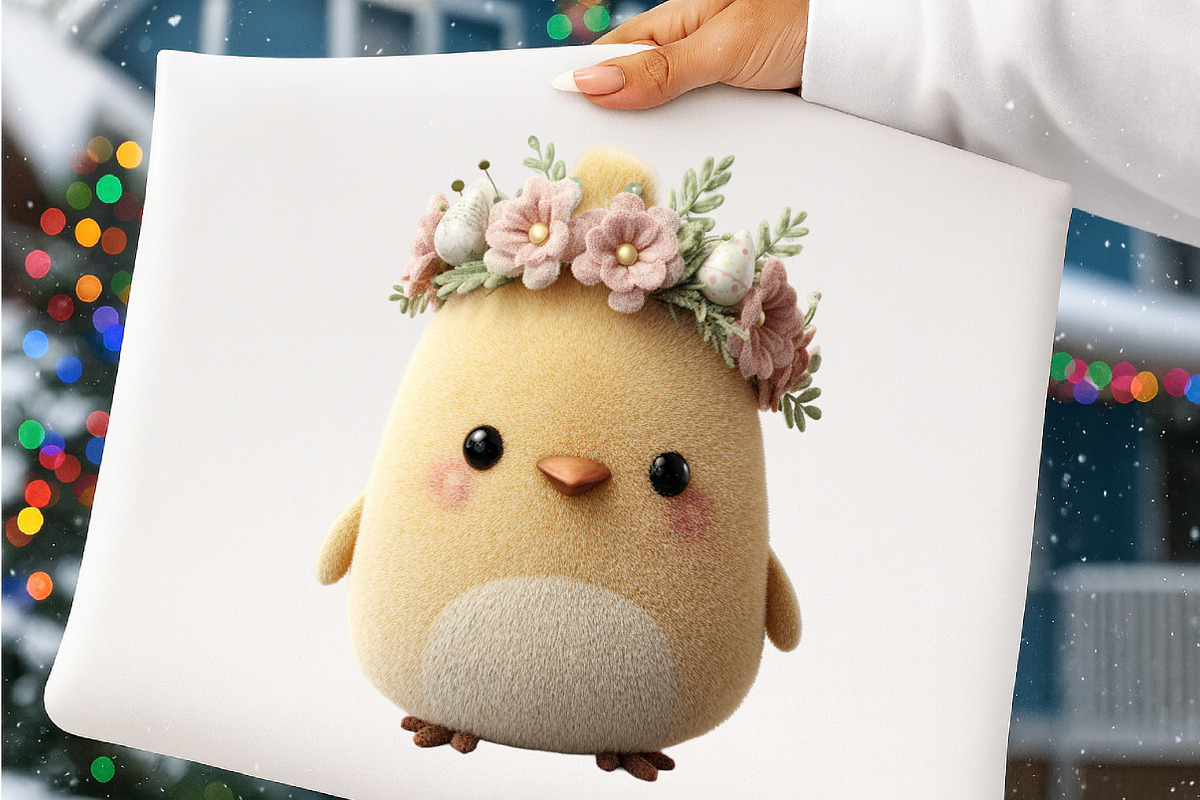 Whimsical spring clipart, an Illustration by SinaCreation (Photo 7 of 11)