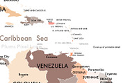 Detailed World Map 60x40 max - jpeg, a Work Illustration by Plums Pixel Love (Thumbnail 4 of 11)
