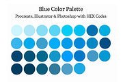 Color Palettes Procreate Illustrator, a Palette Add-On by Atelier Fem (Thumbnail 8 of 12)