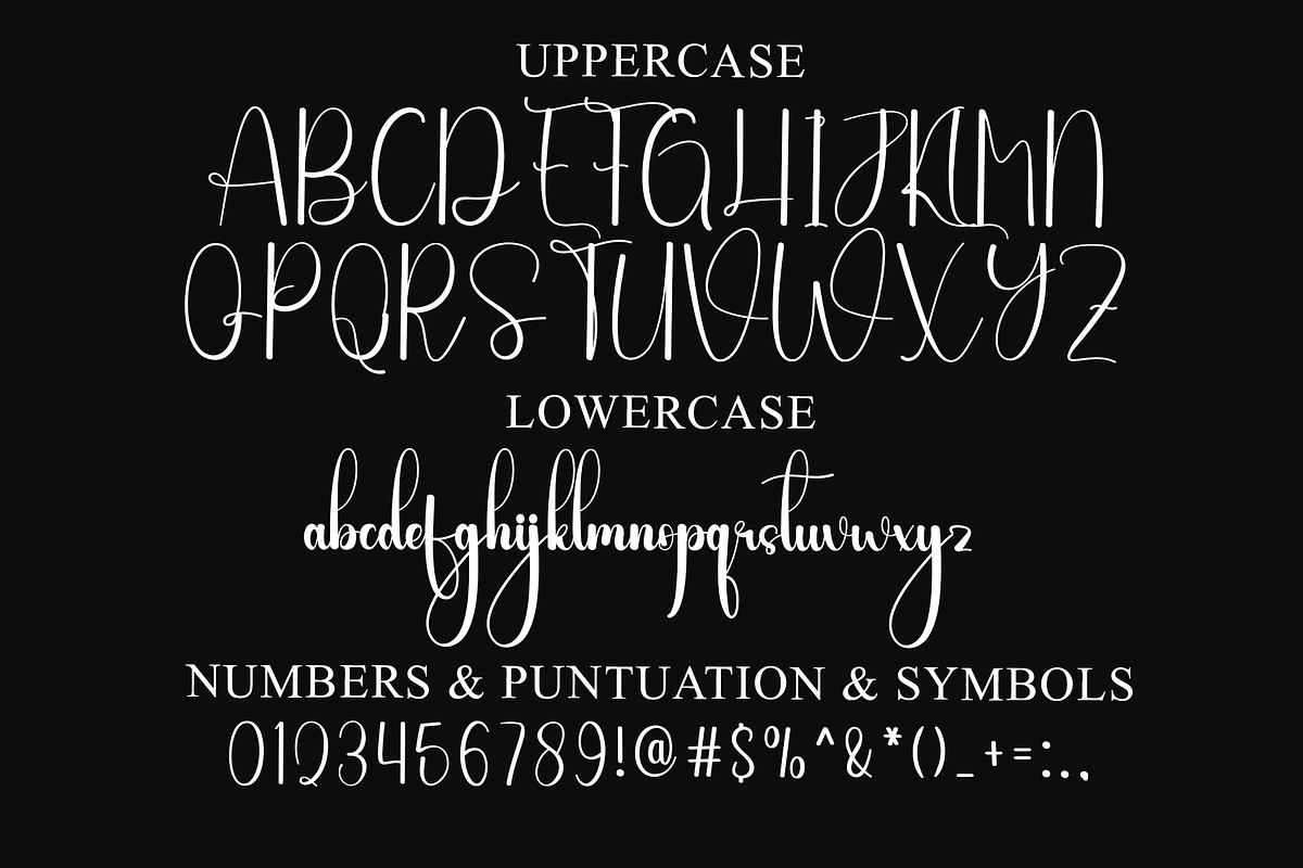 Saturday, a Handwritten Font by InermediaSTUDIO (Photo 7 of 8)