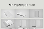 A4 Magazine | Brochure Mock-up, a Books & Magazine Mockup by WebAndCat (Thumbnail 31 of 32)