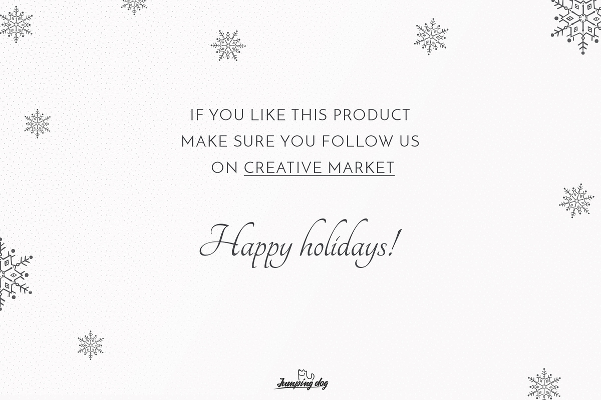 HOLIDAY Christmassy Designs, a Social Media Template by Jumping Dog (Photo 7 of 8)