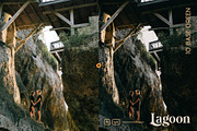 Lagoon Lightroom Presets & LUTs, a Preset Add-On by Presetrain Co. (Thumbnail 10 of 11)
