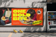 Myako - Bold Inktrap Font, a Sans Serif Font by limitype (Thumbnail 3 of 12)