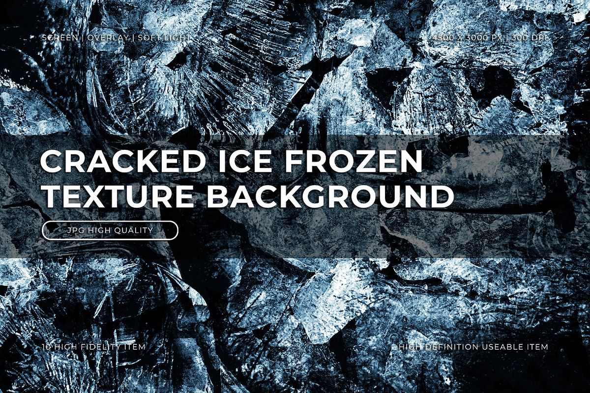 Cracked Ice Frozen Texture, a Background Graphic by Pitchlook.Studio (Photo 1 of 2)