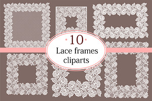 Lace Frames., a Pattern Graphic by Ajuga