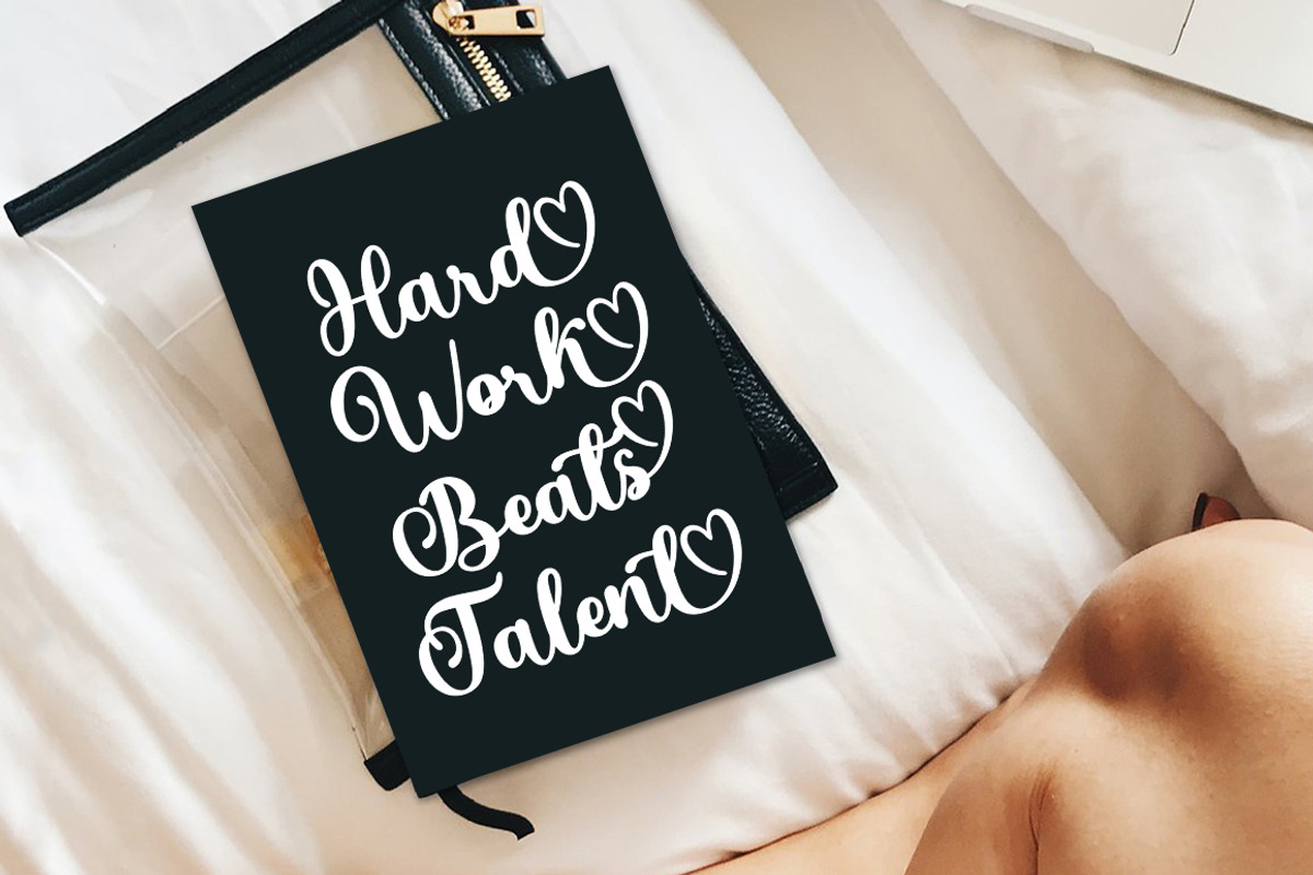 Baby Barbie, a Script Font by Bosstype Studio (Photo 7 of 7)