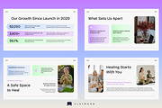 Mental Health Therapy Pitch Deck, a Presentation Template by Claymoon Lab (Thumbnail 5 of 7)