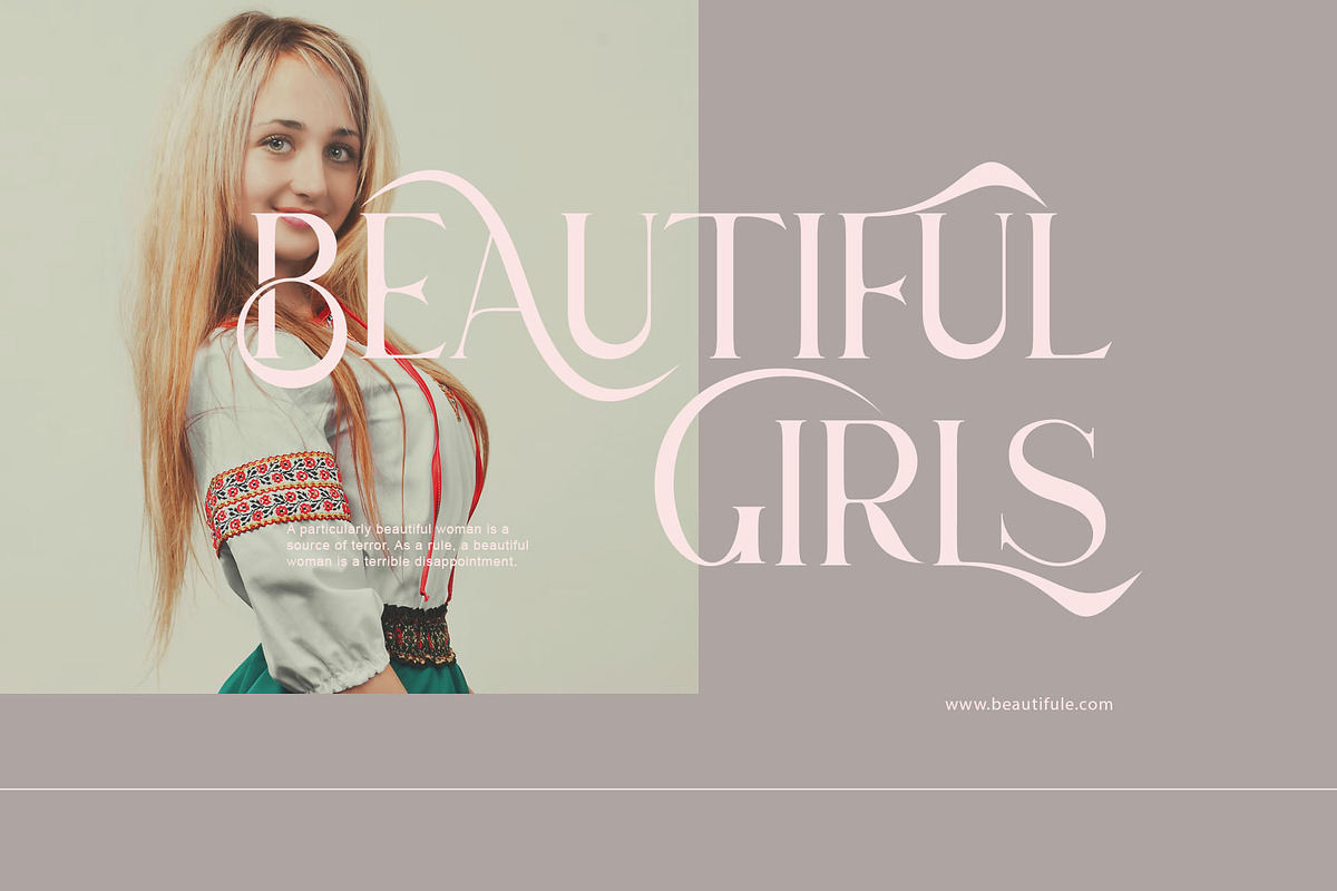 SALINCA Unique Serif Typeface, a Serif Font by yaqublekker (Photo 8 of 9)