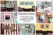 Paquita's Scene Creator - 31 frames, a Household Mockup by bluevan (Thumbnail 1 of 16)