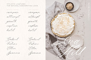 Allure & Grace. Calligraphy, a Script Font by AnMark (Thumbnail 12 of 15)