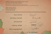 Amarilysse Glowheart Font, a Handwritten Font by Letterhanna Studio (Thumbnail 11 of 13)