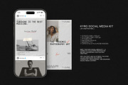 KYRO | Instagram Post & Story (I), a Social Media Template by Crafted Pixel (Thumbnail 2 of 10)