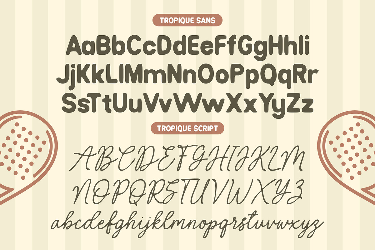 Tropique | Vintage Chic Font Pack, a Handwritten Font by Typoraith Co (Photo 7 of 11)