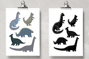 Cute animals BUNDLE, an Animal Illustration by Mii Lab (Thumbnail 14 of 20)