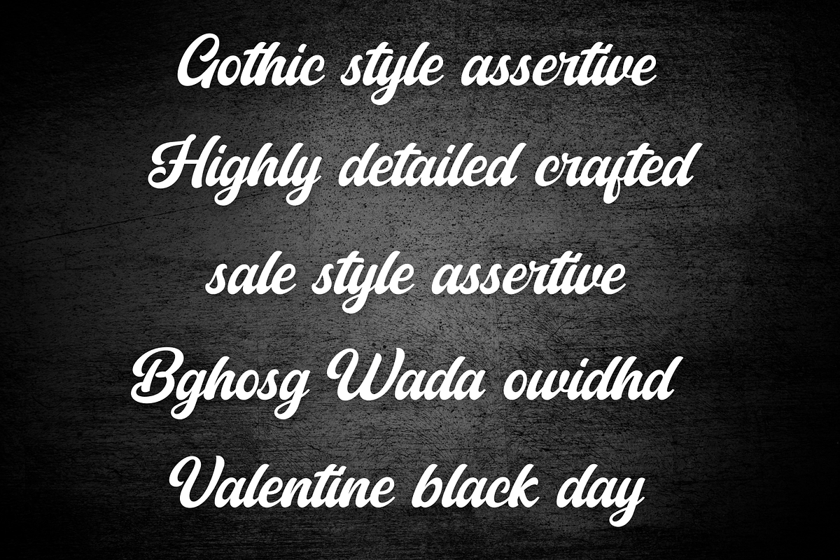 Preparation Modern Bold Script, a Script Font by Aditastudios (Photo 6 of 7)
