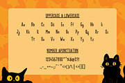 Haluwin |  Halloween Font, a Serif Font by filosovis (Thumbnail 2 of 5)