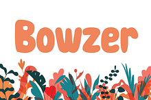 Bowzer – Kids Font
