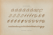 Larickson Fracture Script, a Script Font by Denustudios (Thumbnail 12 of 12)