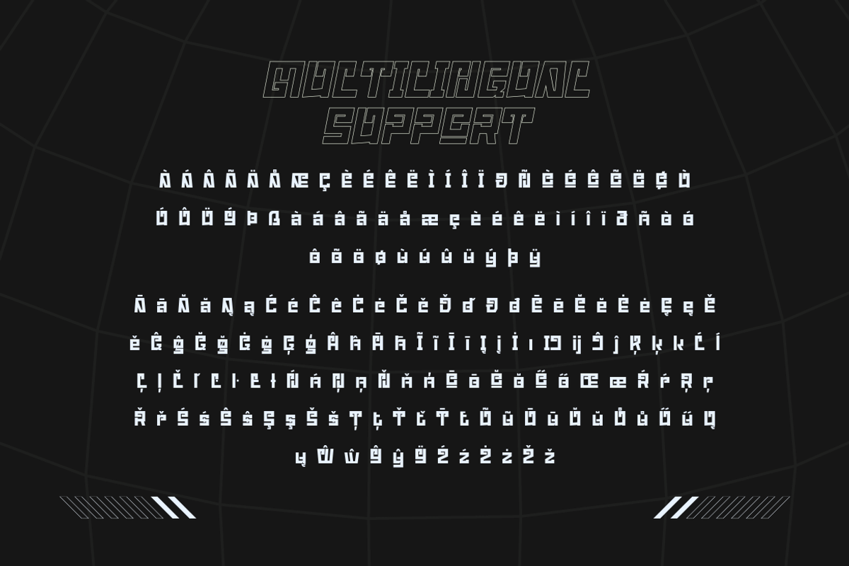 Abodin | Futuristic Font, a Font by twinstd (Photo 12 of 13)