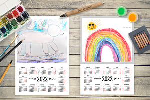 2022. Calendars For Your Own Design.