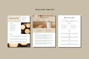 Recipe Template Canva, a Magazine Template by Deepa Template Studio (Thumbnail 6 of 13)