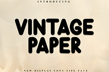 Vintage Paper