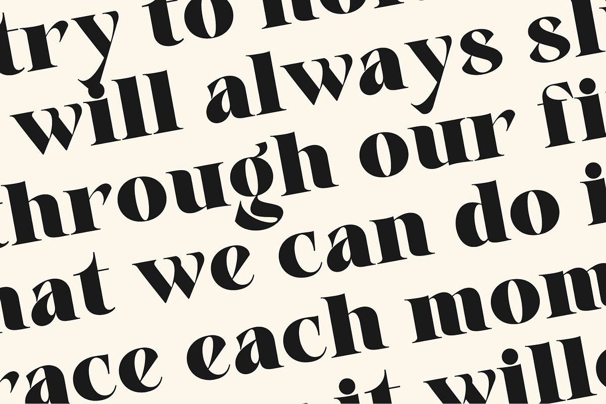Aver Magera Luxury Font, a Serif Font by Randi Irvan | Rvandtype (Photo 6 of 12)