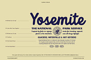 Outdoor Script | National Park Font, a Script Font by Vicarel Studios (Thumbnail 15 of 27)