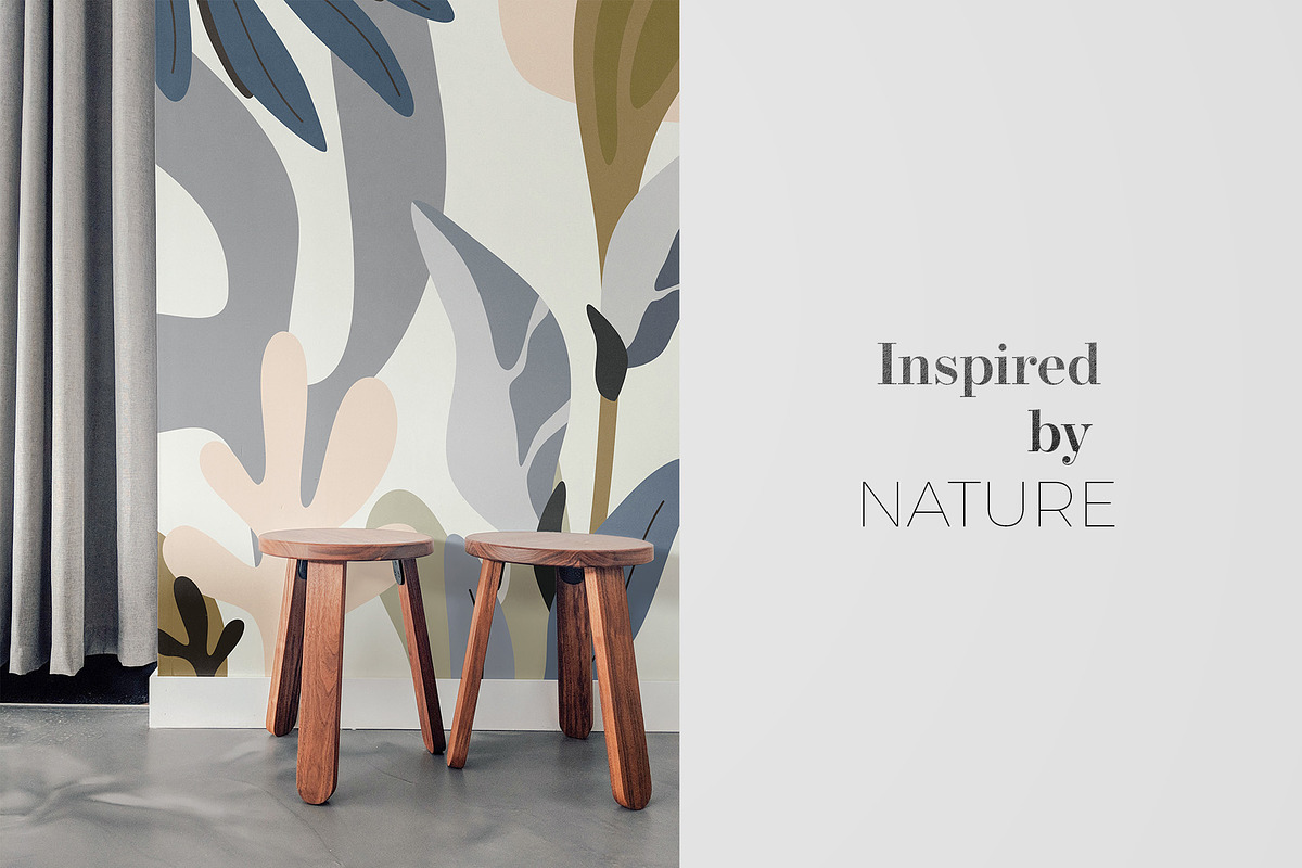 Abstract Backgrounds & Patterns, a Decorative Illustration by Kotulska (Photo 4 of 9)