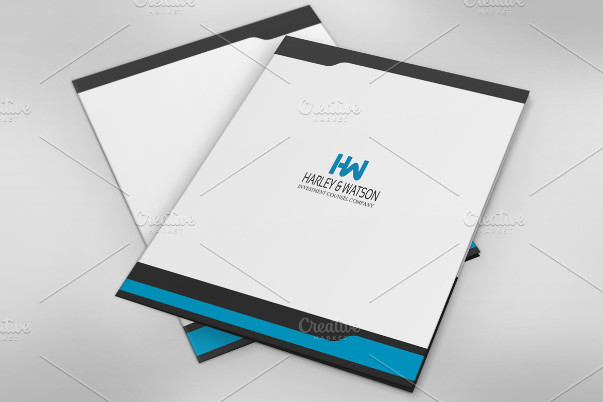 Corporate Stationery Pack, a Stationery Template by BettyDesign (Photo 7 of 10)