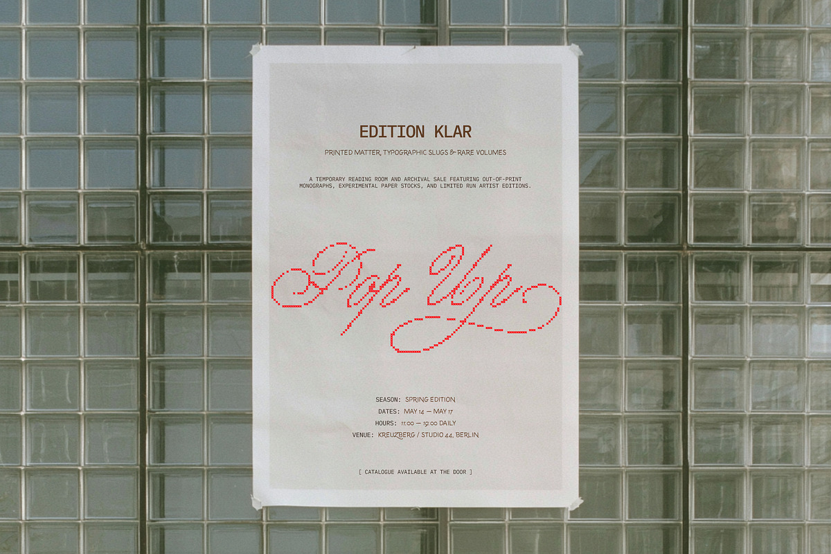 Studio Nomad // Script Family, a Script Font by PeachCreme (Photo 19 of 23)