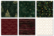 Vintage Holiday Lights Digital Paper, a Texture Graphic by Dream Creation (Thumbnail 2 of 7)