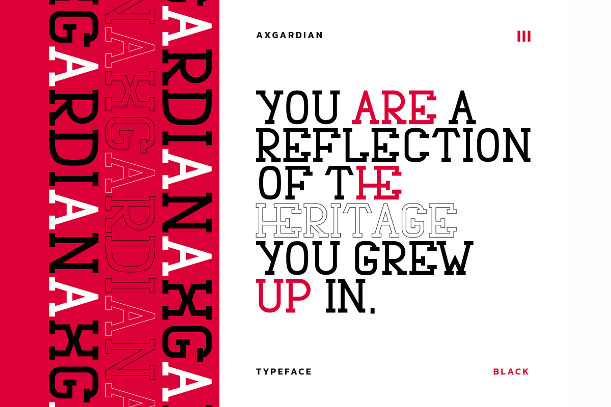 Axgardian Display Font, a Serif Font by infernostudio3 (Photo 4 of 16)