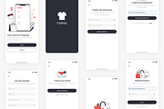 Clothia UI Kit, a Templates & Theme by Kawalan Studio (Thumbnail 3 of 6)