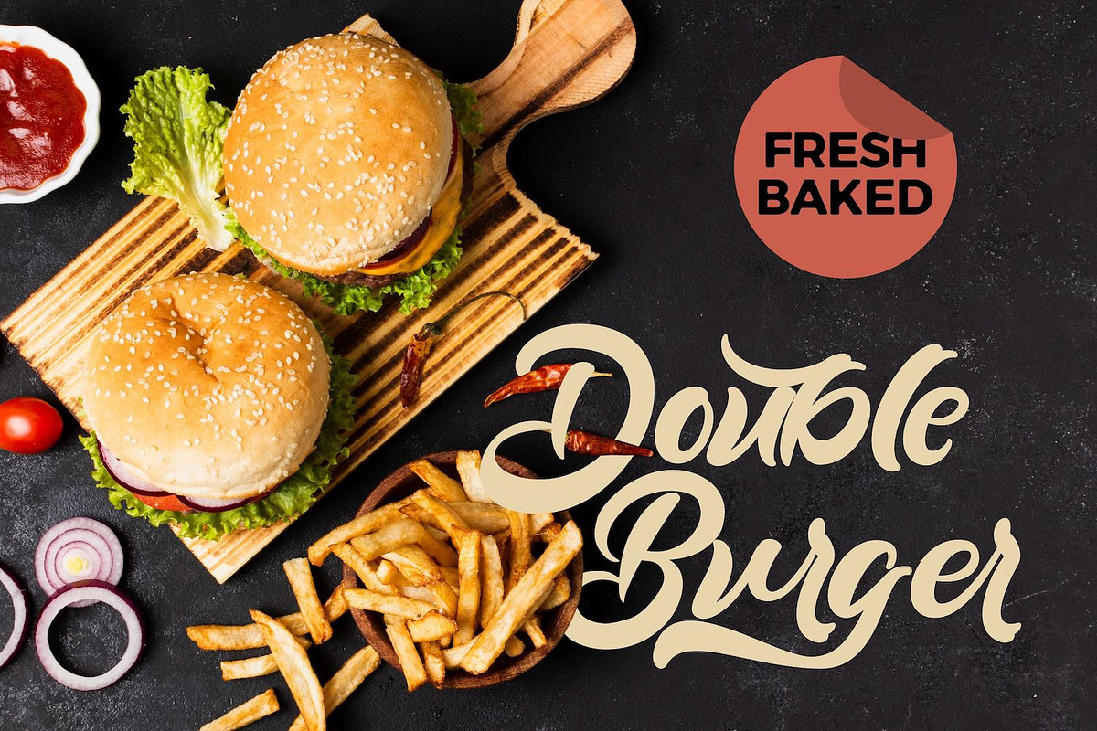 Lazy Monday - Bold Script Font, a Script Font by StringLabs (Photo 7 of 10)