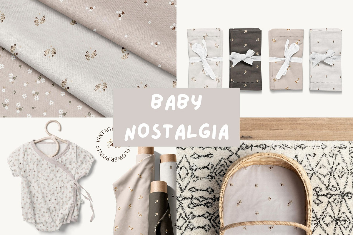 Baby Boho Bundle, a Pattern Graphic by Alina Karpenko (Photo 8 of 8)