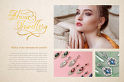 Madelican / Calligraphy Font, a Script Font by Subectype Studio (Thumbnail 14 of 21)