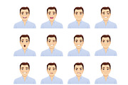Business young man kit, a Person Illustration by Volha Hlinskaya (Thumbnail 5 of 6)
