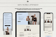 Squarespace Sales Page Template, a Squarespace Template by OliaMuseDesign (Thumbnail 4 of 8)