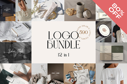 Modern Premade Logo Bundle, a Branding & Logo Template by iStar Design