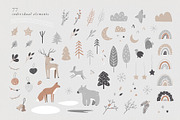 Neutral Christmas, an Animal Illustration by svetsum (Thumbnail 7 of 9)