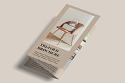 A4 Trifold Brochure Mockups | Z-Fold, an Advertising Mockup by Compositing Studio (Thumbnail 5 of 20)